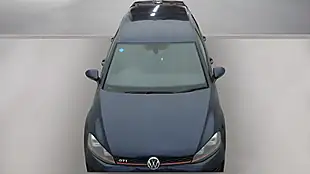 Used 2013 Volkswagen Golf Bluemotion Tech GTI Blue - Interior and Exterior details 7