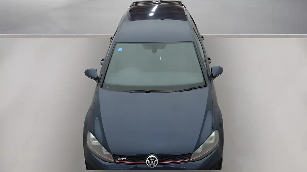 Used 2013 Volkswagen Golf Bluemotion Tech GTI Blue - Interior and Exterior details 7