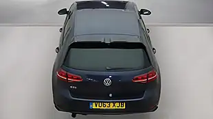 Used 2013 Volkswagen Golf Bluemotion Tech GTI Blue - Interior and Exterior details 8