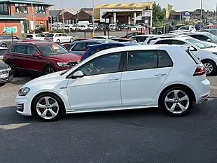 Used 2013 Volkswagen Golf Bluemotion Tech GTI White - Interior and Exterior details 10