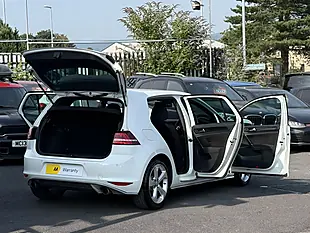 Used 2013 Volkswagen Golf Bluemotion Tech GTI White - Interior and Exterior details 2