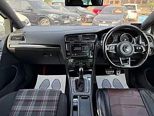 Used 2013 Volkswagen Golf Bluemotion Tech GTI White - Interior and Exterior details 3