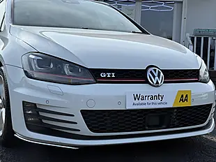 Used 2013 Volkswagen Golf Bluemotion Tech GTI White - Interior and Exterior details 9