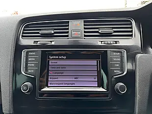 Used 2013 Volkswagen Golf Bluemotion Tech GTI White - Interior and Exterior details 16
