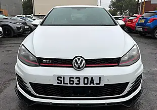 Used 2013 Volkswagen Golf Bluemotion Tech GTI White - Interior and Exterior details 2
