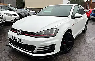 Used 2013 Volkswagen Golf Bluemotion Tech GTI White - Interior and Exterior details 3