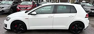 Used 2013 Volkswagen Golf Bluemotion Tech GTI White - Interior and Exterior details 4