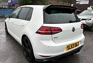 Used 2013 Volkswagen Golf Bluemotion Tech GTI White - Interior and Exterior details 5