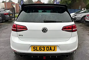 Used 2013 Volkswagen Golf Bluemotion Tech GTI White - Interior and Exterior details 6
