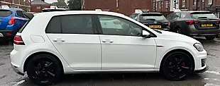 Used 2013 Volkswagen Golf Bluemotion Tech GTI White - Interior and Exterior details 8