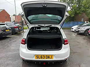 Used 2013 Volkswagen Golf Bluemotion Tech GTI White - Interior and Exterior details 9