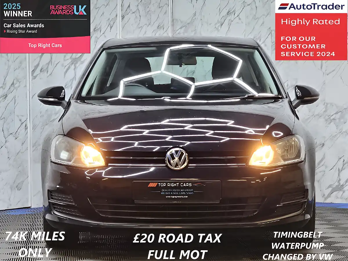 Used 2013 Volkswagen Golf Bluemotion Tech S Black - Interior and Exterior details 2