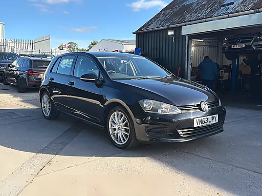2013 Volkswagen Golf 1.2 TSI BlueMotion Tech S
