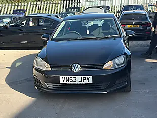 Used 2013 Volkswagen Golf Bluemotion Tech S Black - Interior and Exterior details 2