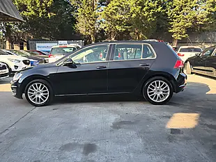 Used 2013 Volkswagen Golf Bluemotion Tech S Black - Interior and Exterior details 4