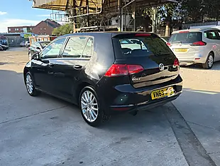 Used 2013 Volkswagen Golf Bluemotion Tech S Black - Interior and Exterior details 8