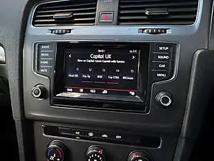 Used 2013 Volkswagen Golf Bluemotion Tech S Deep Black - Interior and Exterior details 10