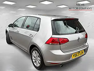 Used 2013 Volkswagen Golf Bluemotion Tech S Grey - Interior and Exterior details 17