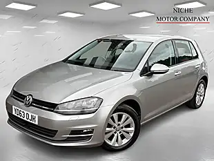 Used 2013 Volkswagen Golf Bluemotion Tech S Grey - Interior and Exterior details 4
