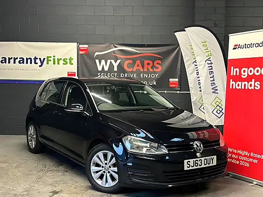 2013 Volkswagen Golf 1.6 TDI BlueMotion Tech SE