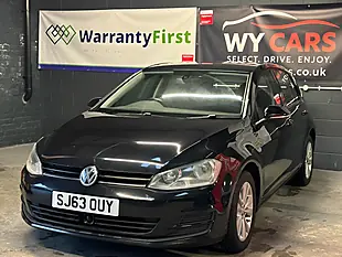 Used 2013 Volkswagen Golf Bluemotion Tech Se Black - Interior and Exterior details 3