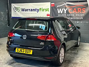 Used 2013 Volkswagen Golf Bluemotion Tech Se Black - Interior and Exterior details 7