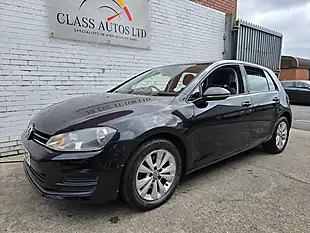 Used 2013 Volkswagen Golf Bluemotion Tech Se Black - Interior and Exterior details 7