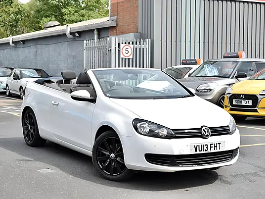 2013 Volkswagen Golf 1.6 TDI SE Cabriolet