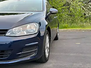 Used 2013 Volkswagen Golf Bluemotion Tech Se Dark Blue - Interior and Exterior details 7