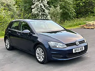 Used 2013 Volkswagen Golf Bluemotion Tech Se Dark Blue - Interior and Exterior details 8