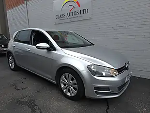 Used 2013 Volkswagen Golf Bluemotion Tech Se Dsg Silver - Interior and Exterior details 2