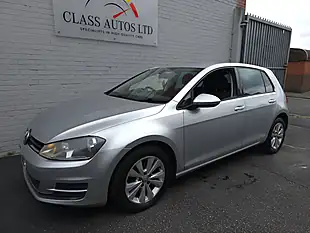 Used 2013 Volkswagen Golf Bluemotion Tech Se Dsg Silver - Interior and Exterior details 4