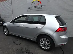 Used 2013 Volkswagen Golf Bluemotion Tech Se Dsg Silver - Interior and Exterior details 5
