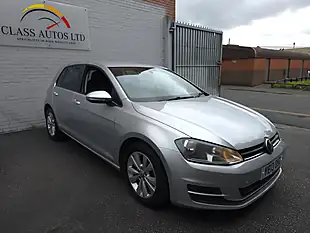 Used 2013 Volkswagen Golf Bluemotion Tech Se Dsg Silver - Interior and Exterior details 6