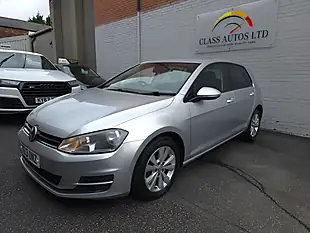 Used 2013 Volkswagen Golf Bluemotion Tech Se Dsg Silver - Interior and Exterior details 7