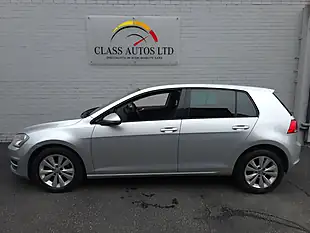 Used 2013 Volkswagen Golf Bluemotion Tech Se Dsg Silver - Interior and Exterior details 8