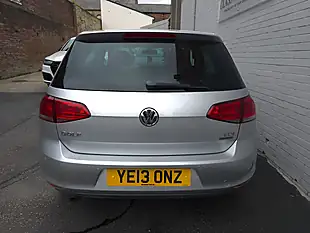 Used 2013 Volkswagen Golf Bluemotion Tech Se Dsg Silver - Interior and Exterior details 9