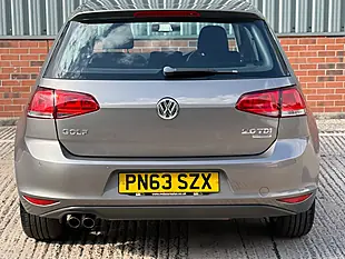 Used 2013 Volkswagen Golf Bluemotion Tech Se Grey - Interior and Exterior details 10