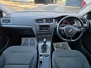 Used 2013 Volkswagen Golf Bluemotion Tech Se Pacific Blue - Interior and Exterior details 12