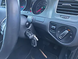 Used 2013 Volkswagen Golf Bluemotion Tech Se Pacific Blue - Interior and Exterior details 14