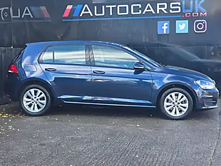 Used 2013 Volkswagen Golf Bluemotion Tech Se Pacific Blue - Interior and Exterior details 2