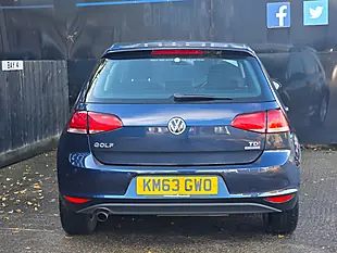 Used 2013 Volkswagen Golf Bluemotion Tech Se Pacific Blue - Interior and Exterior details 5