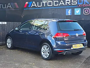 Used 2013 Volkswagen Golf Bluemotion Tech Se Pacific Blue - Interior and Exterior details 7