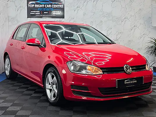 2013 Volkswagen Golf 2.0 TDI BlueMotion Tech SE