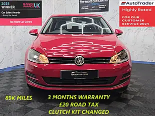 Used 2013 Volkswagen Golf Bluemotion Tech Se Red - Interior and Exterior details 2