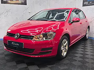 Used 2013 Volkswagen Golf Bluemotion Tech Se Red - Interior and Exterior details 4
