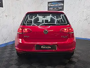 Used 2013 Volkswagen Golf Bluemotion Tech Se Red - Interior and Exterior details 5