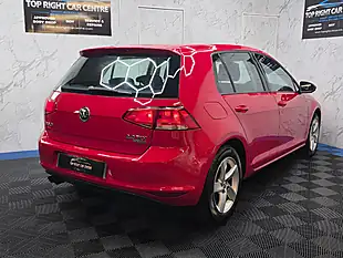 Used 2013 Volkswagen Golf Bluemotion Tech Se Red - Interior and Exterior details 6