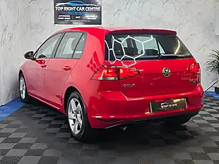Used 2013 Volkswagen Golf Bluemotion Tech Se Red - Interior and Exterior details 8