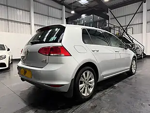 Used 2013 Volkswagen Golf Bluemotion Tech Se Silver - Interior and Exterior details 12